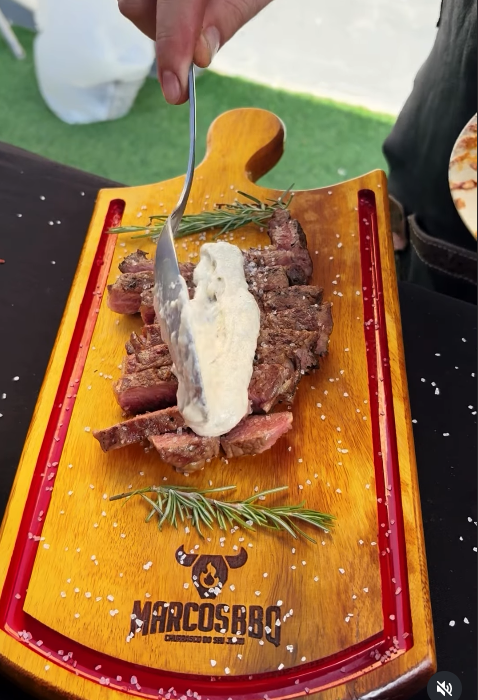 bife ancho no gorgonzola