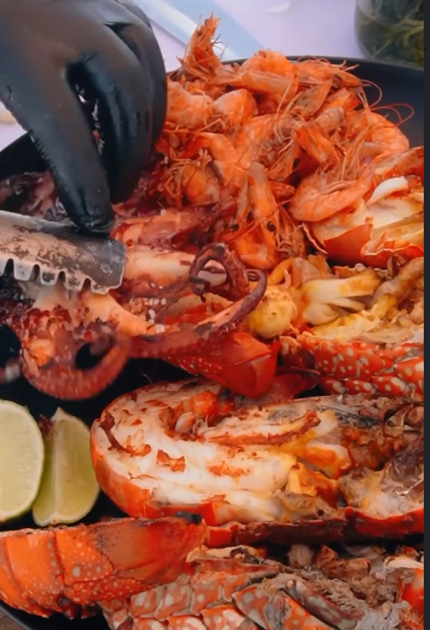 frutos do mar
