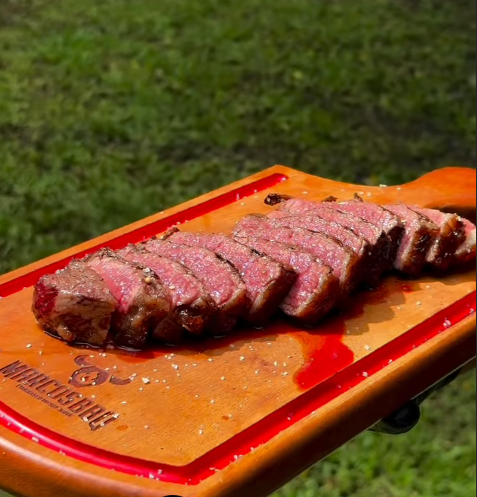 Espetos variados de churrasco
